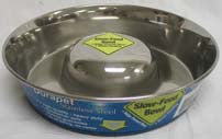 Our Pets Durapet Slow Feed Bowl 86 oz. {L+1}808131 780824103025