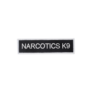 Boss Dog Tactical Harness Patch Narcotics K9 Large 860012004959