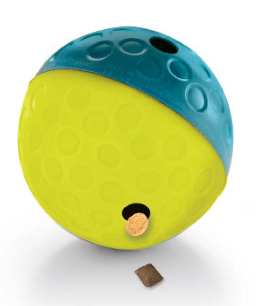 Nina Ottosson Treat Tumble Dog Toy Blue Small