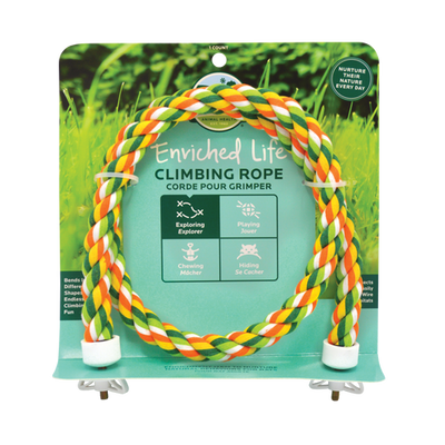 Oxbow Animal Health Enriched Life Climbing Rope Small Toy One Size - Small - Pet