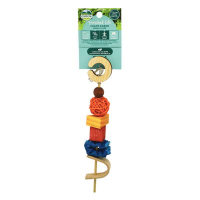 Oxbow Animal Health Enriched Life Color Kabob Small Chew One Size - Small - Pet