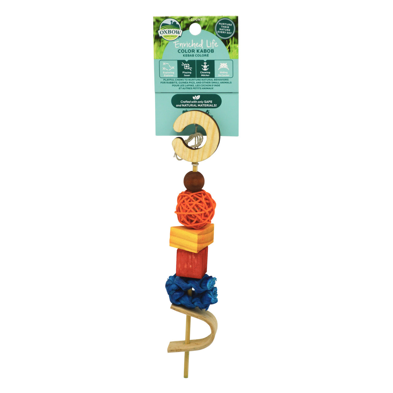 Oxbow Animal Health Enriched Life - Color Kabob Oxbow Animal Health Enriched Life - Color Kabob