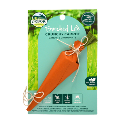 Oxbow Animal Health Enriched Life Crunchy Carrot Small Chew One Size - Small - Pet