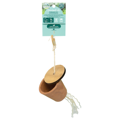 Oxbow Animal Health Enriched Life Forage Pot Small Toy One Size - Small - Pet