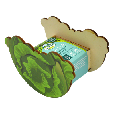 Oxbow Animal Health Enriched Life Garden Variety Rocker Small Chew Green One Size - Small - Pet