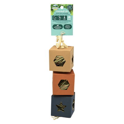 Oxbow Animal Health Enriched Life Hide Box Hanger Small Chew One Size - Small - Pet