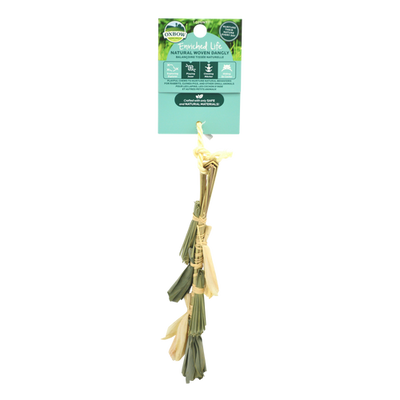Oxbow Animal Health Enriched Life Natural Woven Dangly Small Chew One Size - Small - Pet