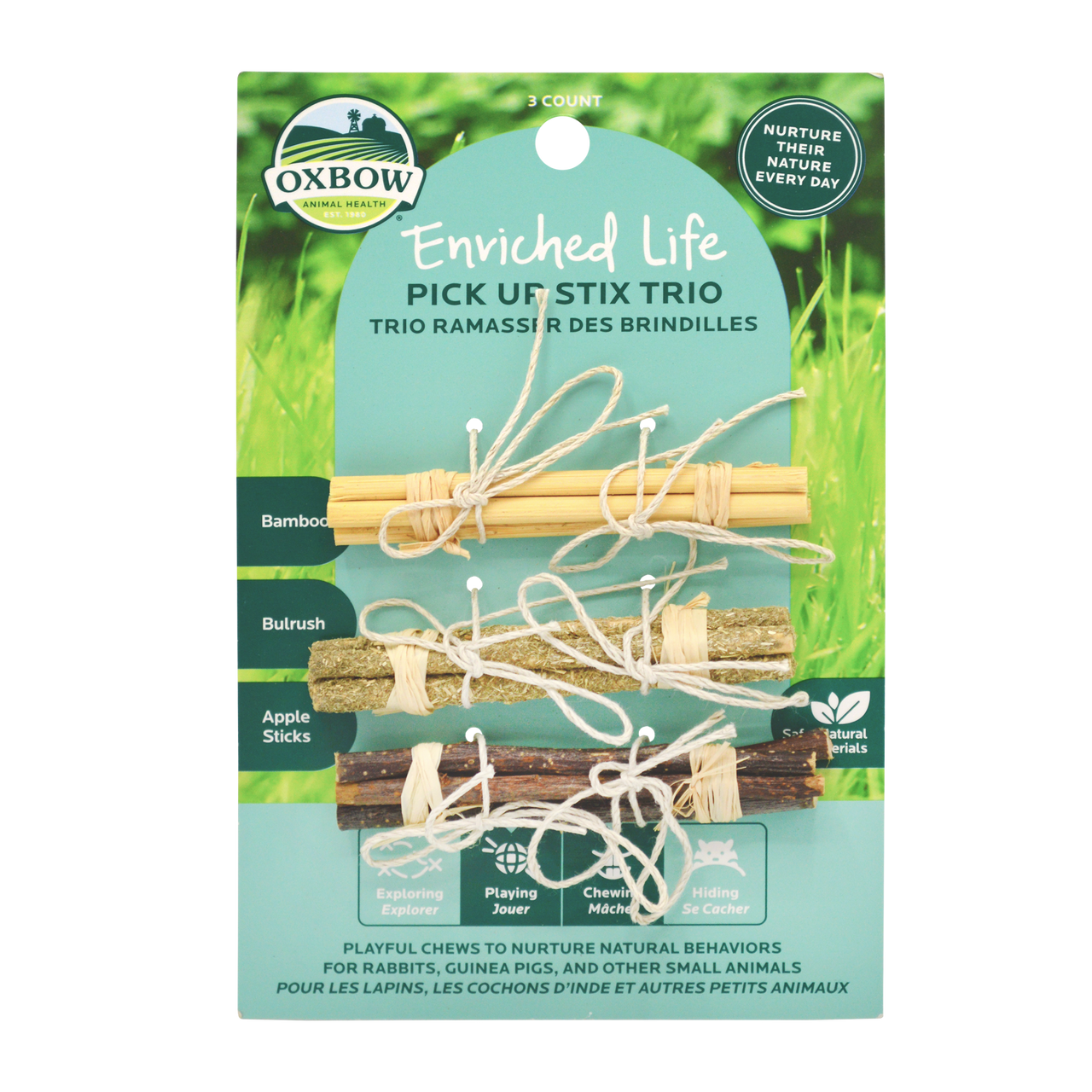 Oxbow Enriched Life - Pick Up Stix Trio Oxbow Enriched Life - Pick Up Stix Trio