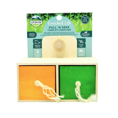 Oxbow Animal Health Enriched Life Pull ’n Seek Small Toy One Size - Small - Pet