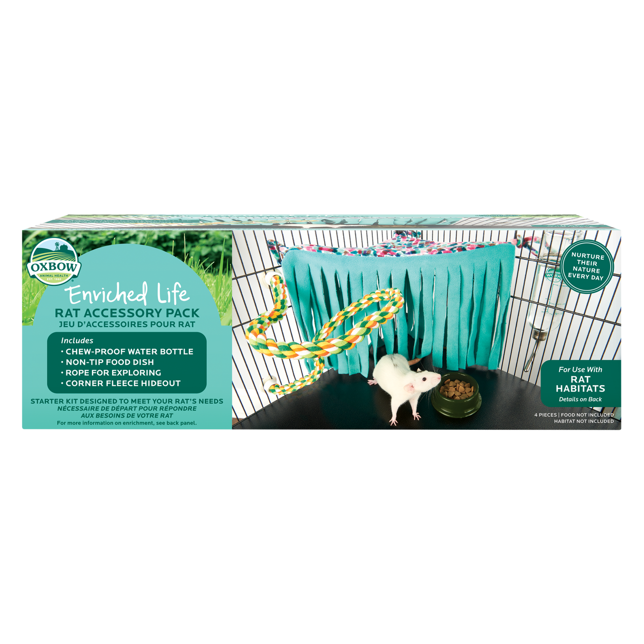 Oxbow Animal Health Enriched Life Rat Starter Kit Accessory Pack One Size