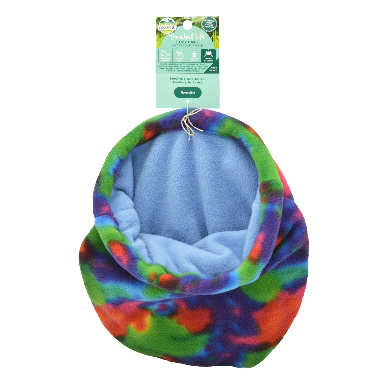 Oxbow Animal Health Enriched Life Small Animal Cozy Cave Multi LG