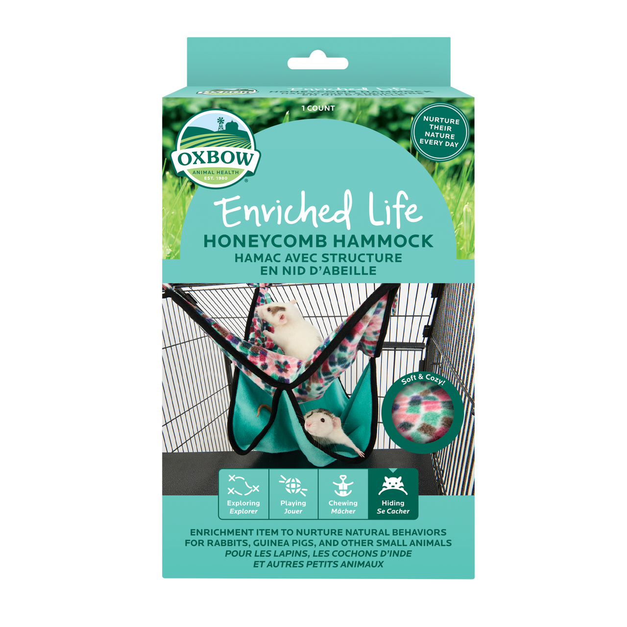 Oxbow Animal Health Enriched Life Small Animal Honeycomb Hammock One Size