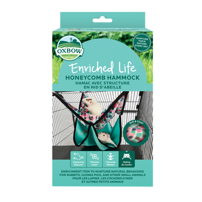 Oxbow Animal Health Enriched Life Small Honeycomb Hammock One Size - Small - Pet