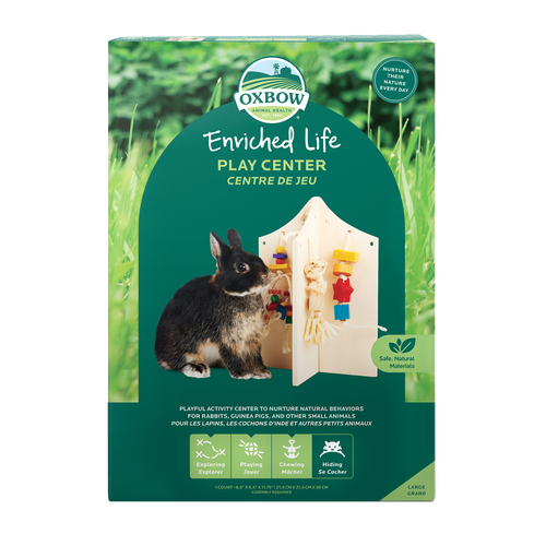 Oxbow Animal Health Enriched Life Small Play Center LG - Small - Pet