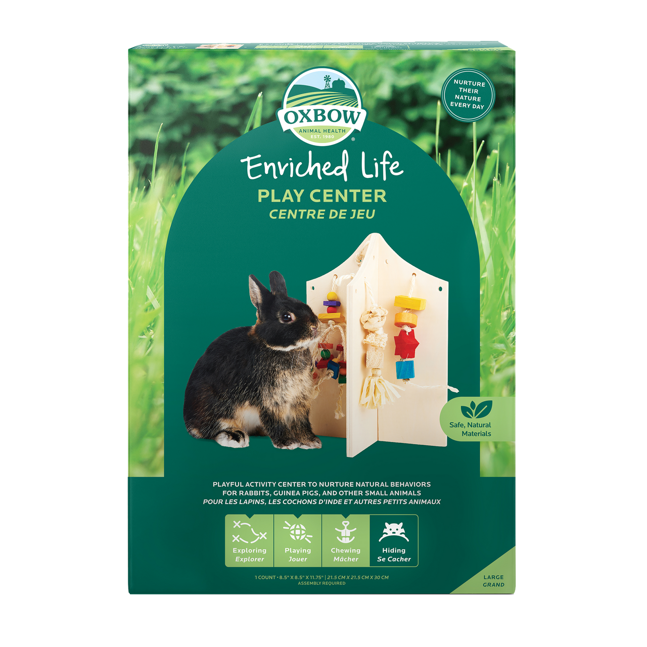 Oxbow Animal Health Enriched Life Small Animal Play Center LG