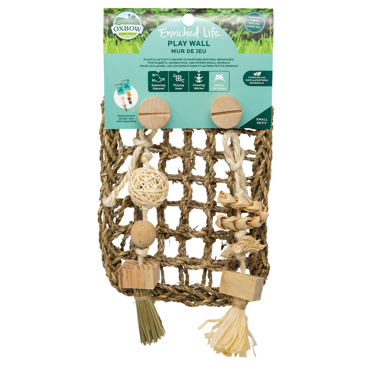 Oxbow Animal Health Enriched Life Small Animal Play Wall SM