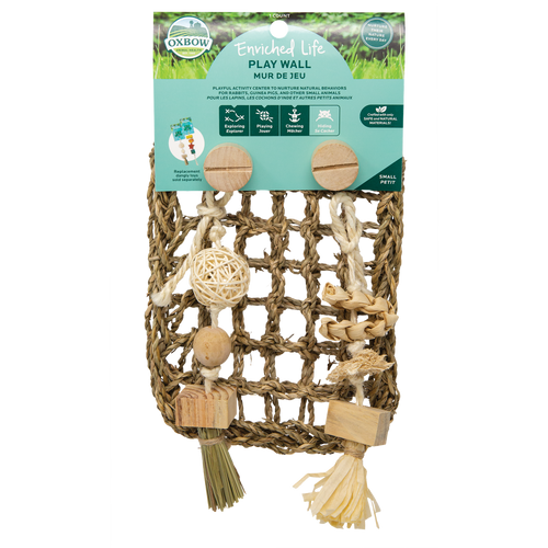 Oxbow Animal Health Enriched Life Small Play Wall SM - Small - Pet