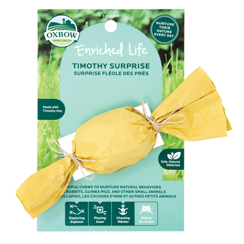 Oxbow Animal Health Enriched Life Timothy Surprise Small Toy One Size - Small - Pet