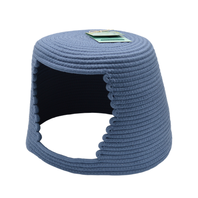Oxbow Animal Health Enriched Life Woven Small Hideout Blue LG - Small - Pet