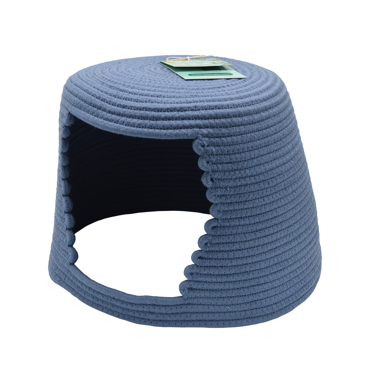 Oxbow Animal Health Enriched Life Woven Small Animal Hideout Blue LG