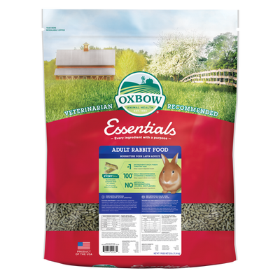Oxbow Animal Health Essentials Adult Rabbit Food 25lb - Small - Pet