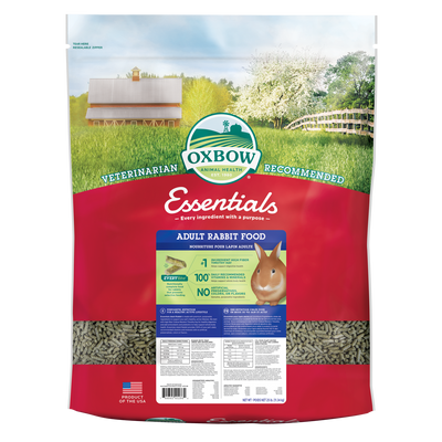 Oxbow Animal Health Essentials Adult Rabbit Food 25lb