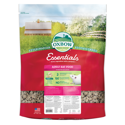 Oxbow Animal Health Essentials Adult Rat Food 20lb
