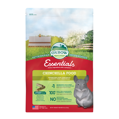 Oxbow Animal Health Essentials Chinchilla Food 10lb