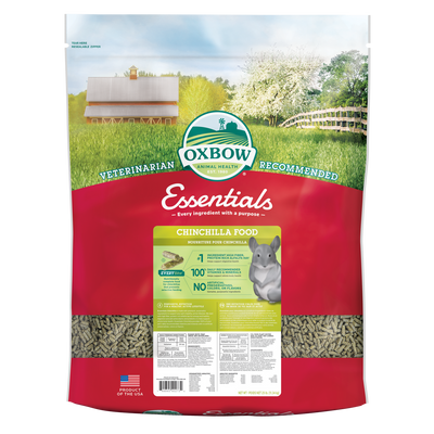 Oxbow Animal Health Essentials Chinchilla Food 25lb