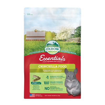 Oxbow Animal Health Essentials Chinchilla Food 3lb