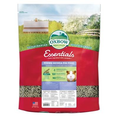 Oxbow Animal Health Essentials Young Guinea Pig Food 25lb