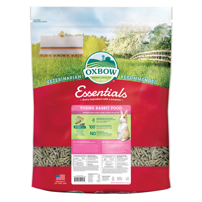 Oxbow Animal Health Essentials Young Rabbit Food 25lb