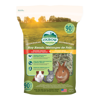 Oxbow Animal Health Hay Blends Western Timothy & Orchard Small Treat 90oz - Small - Pet