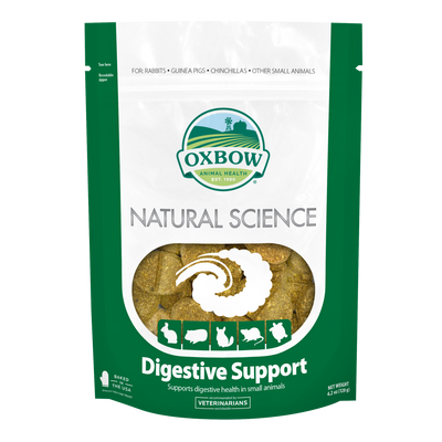 Oxbow Animal Health Natural Science Small Animal Digestive Support Supplement 4.2oz
