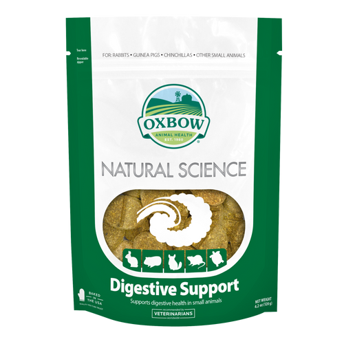 Oxbow Animal Health Natural Science Small Digestive Support Supplement 4.2oz - Small - Pet