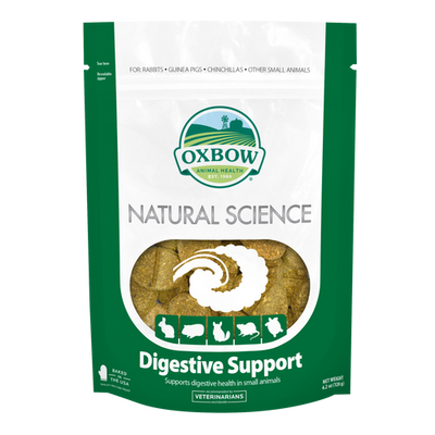 Oxbow Animal Health Natural Science Small Digestive Support Supplement 4.2oz - Small - Pet