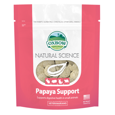 Oxbow Animal Health Natural Science Small Animal Papaya Support Supplement 1.16oz