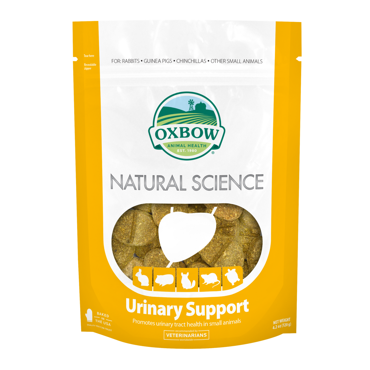 Oxbow Animal Health Natural Science Small Animal Urinary Support Supplement 4.2oz