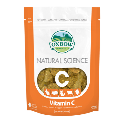 Oxbow Animal Health Natural Science Small Animal Vitamin C Support Supplement 4.2oz