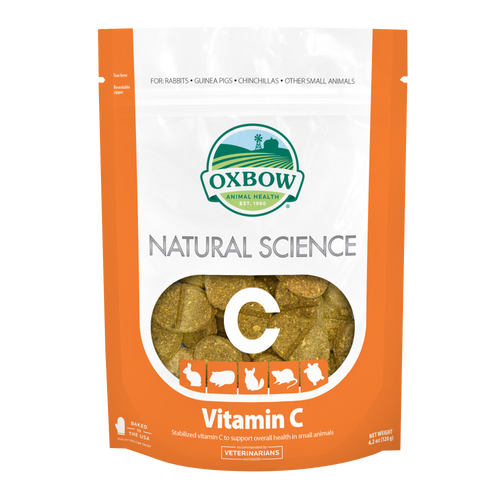 Oxbow Animal Health Natural Science Small Vitamin C Support Supplement 4.2oz - Small - Pet