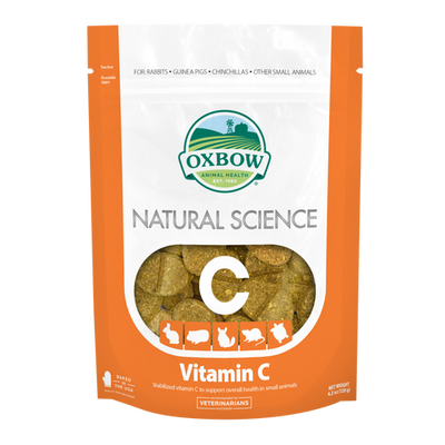 Oxbow Animal Health Natural Science Small Vitamin C Support Supplement 4.2oz - Small - Pet