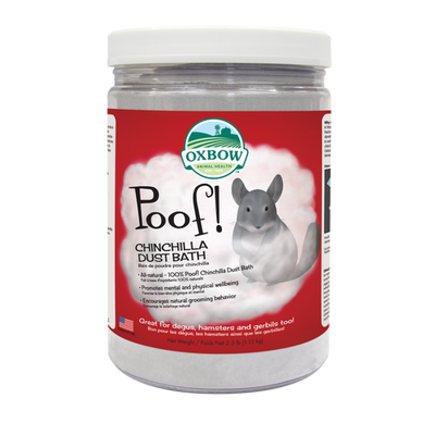 Oxbow Animal Health POOF! Chinchilla Dust Bath 2.5lb - Small - Pet