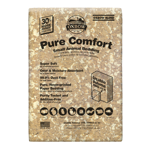 Oxbow Animal Health Pure Comfort Small Bedding Blend 178L - Small - Pet