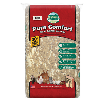 Oxbow Animal Health Pure Comfort Small Animal Bedding Blend 36L