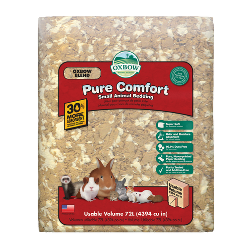 Oxbow Animal Health Pure Comfort Small Bedding Blend 72L - Small - Pet