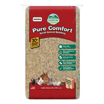 Oxbow Animal Health Pure Comfort Small Bedding Natural 28L - Small - Pet