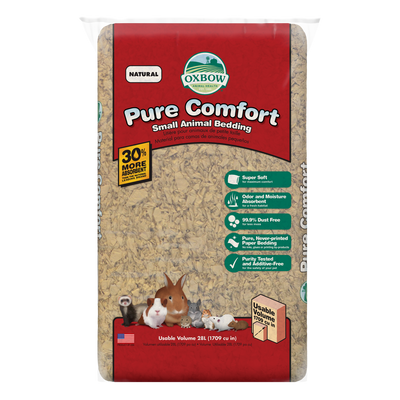 Oxbow Animal Health Pure Comfort Small Animal Bedding Natural 28L