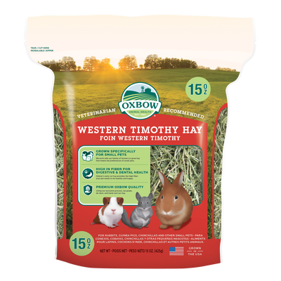 Oxbow Animal Health Western Timothy Hay 15oz