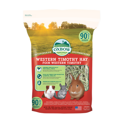 Oxbow Animal Health Western Timothy Hay 90oz