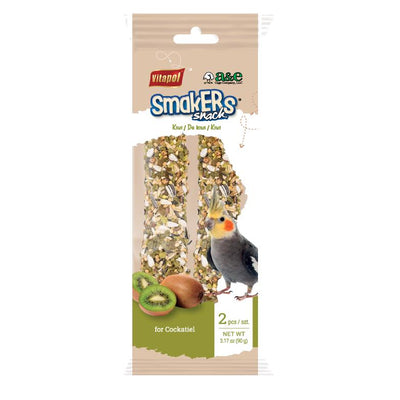 A & E Cages Vitapol Smakers Snack Kiwi Cockatiel Treat Sticks 2 pk 644472991499